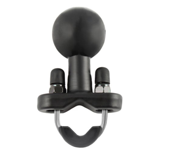 Bras pour tube rond + rotule dia 1.5" ram