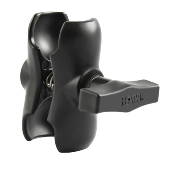 Bras de fixation 8.89cm pour rotule dia. 1,5" ram