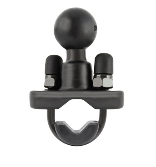 Rotule 1" pour fixation sur tube rond ram