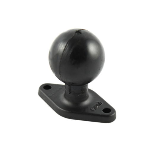 Base losange + rotule diam.1.5" ram