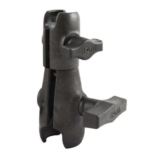 Bras de fixation pour rotule diam.1 " & diam.1.5" ram