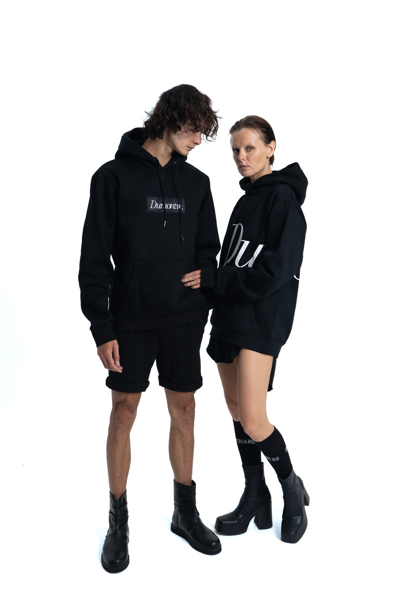 Sweatshirt/Hoodie Oversized logo Femme
