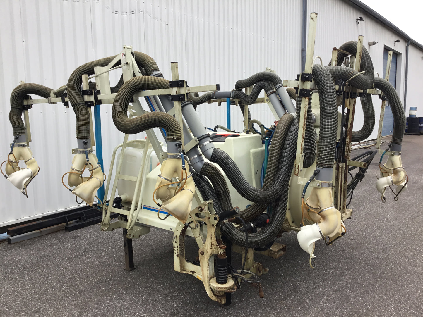 Pulvé JET 6000 9 rangs