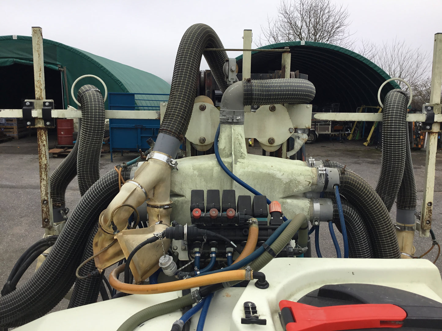 Pulvé JET 6000 9 rangs