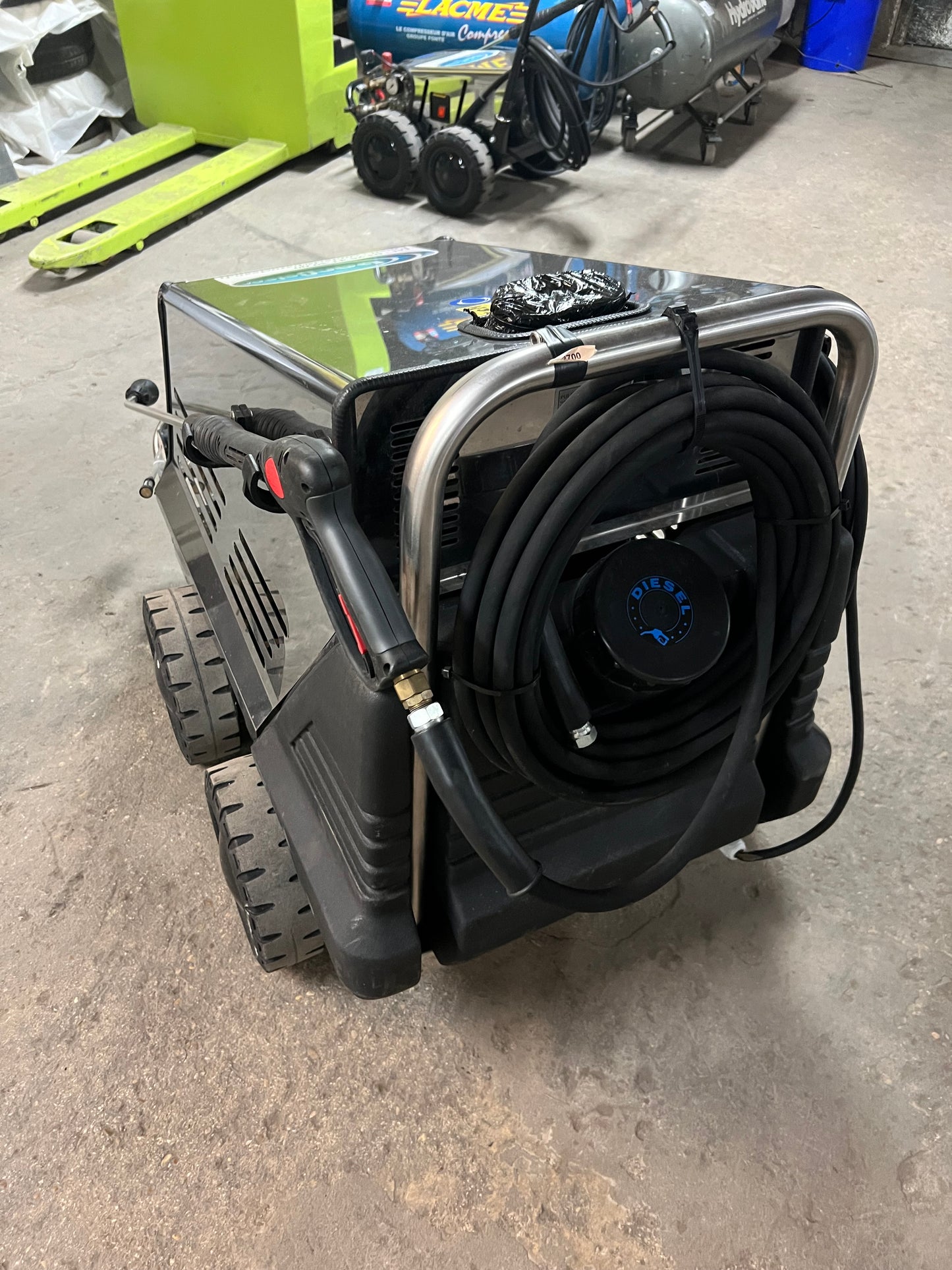 Nettoyeur haute pression HYNOX 112