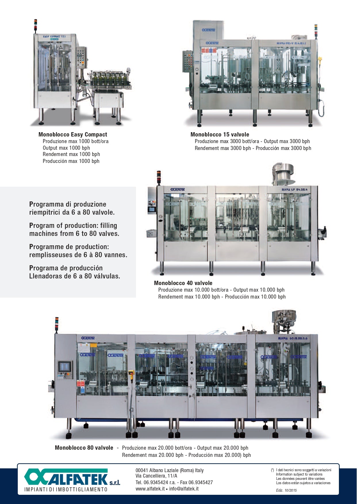 REMPLISSEUSE HYPERBARE OLP-SV