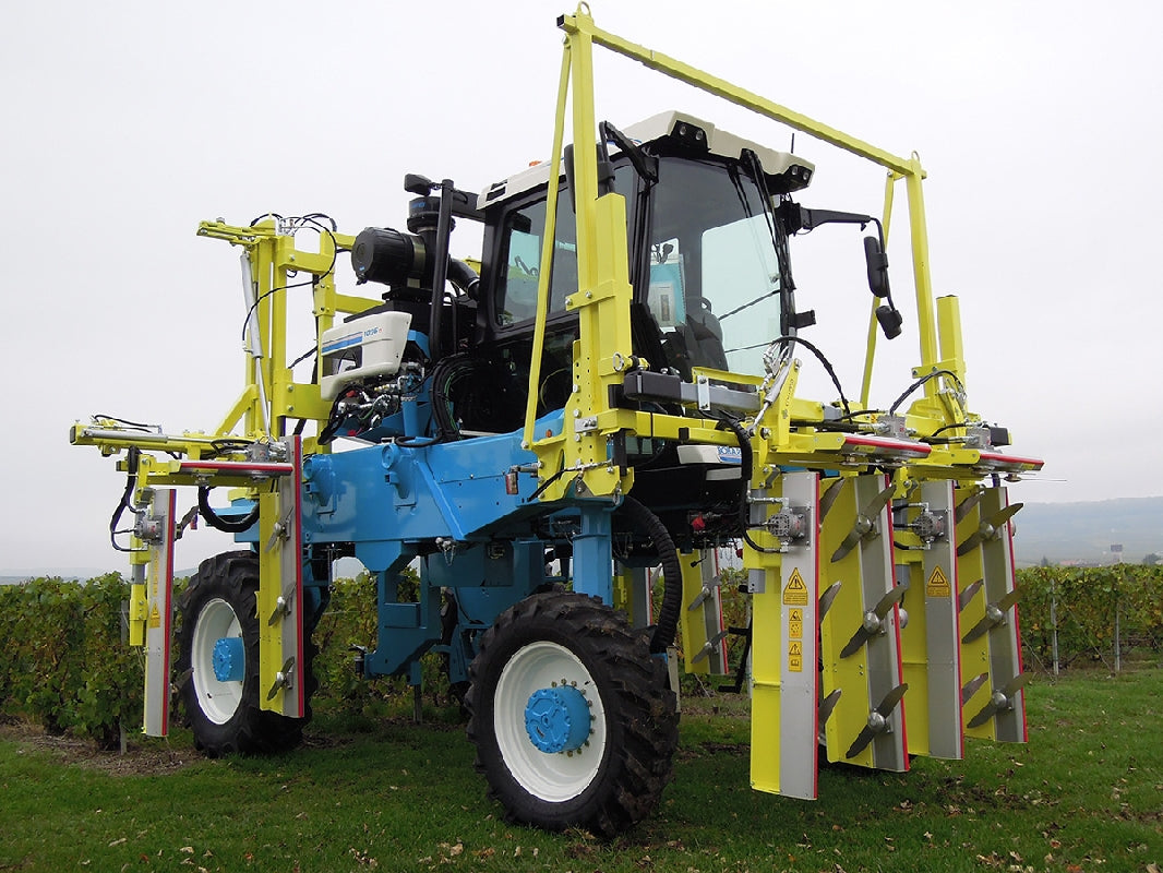 Rogneuses vignes étroites multi-rangs Collard