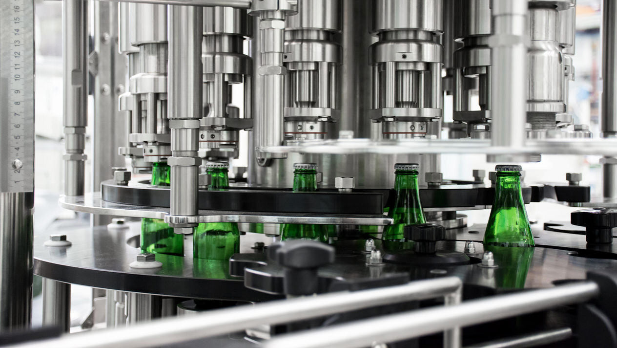 MACHINE A CAPSULAGE A COURONNE