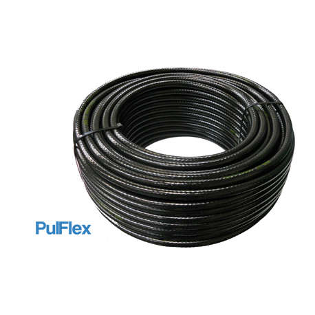 Tuyaux 40 BARS PULFLEX Noir Couronne de 25M