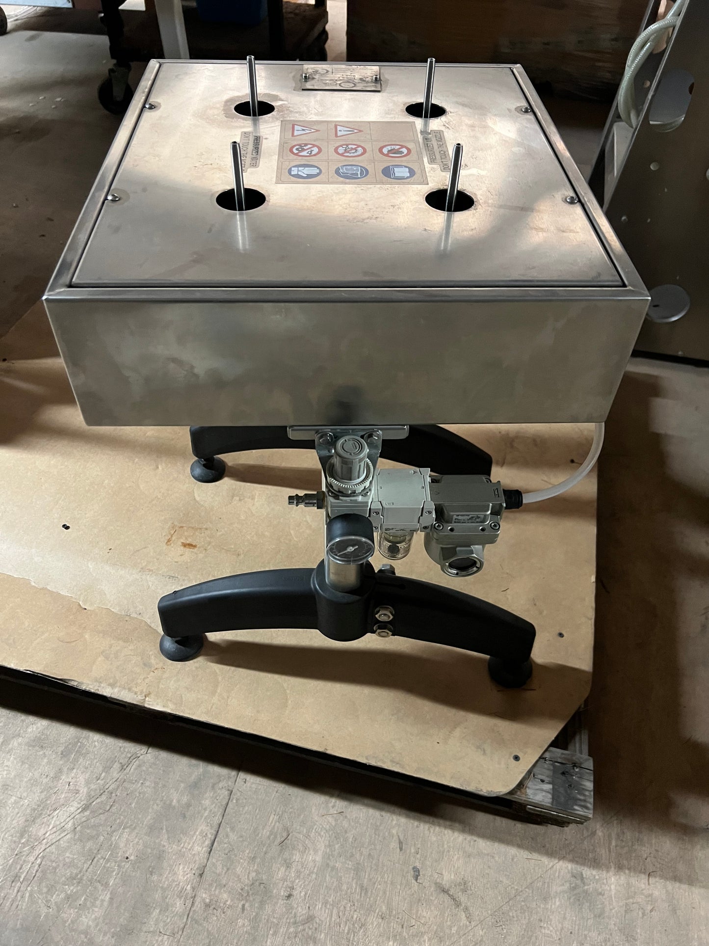 Rinçeuse de bouteilles