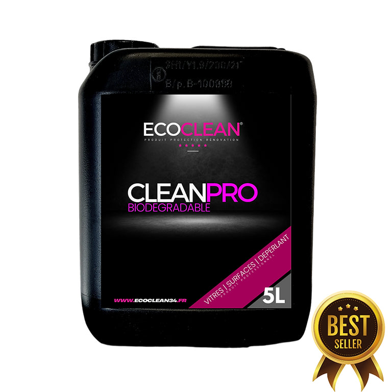 CleanPro Nettoyant Vitre ECOCLEAN