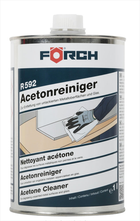 Nettoyant acétone 1L
