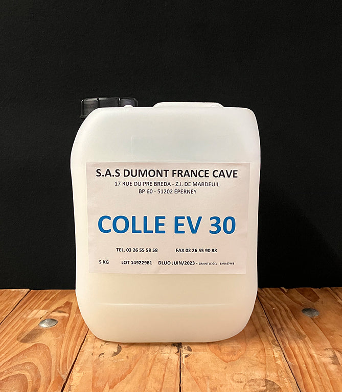 Colle EV 30 5KG pour étiqueteuses à colle