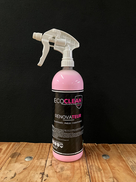 Rénovateur Plastiques - Pneus - Caoutchouc 1L