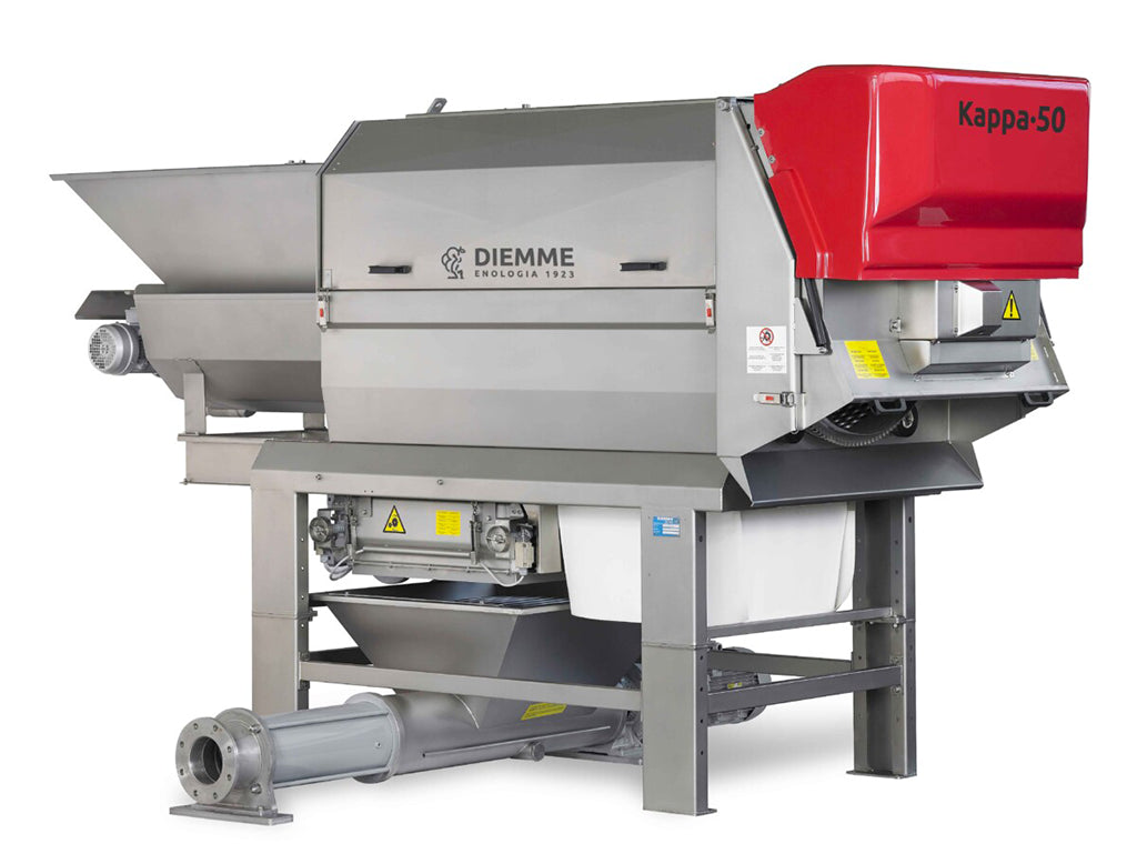 Egrappoir - fouloir Kappa