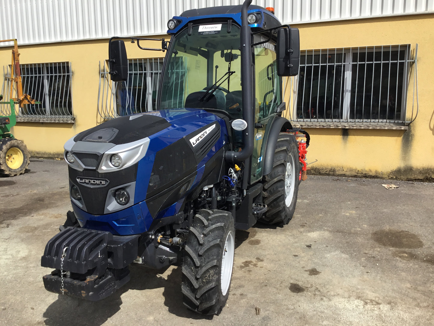 Tracteur Landini REX4 90V