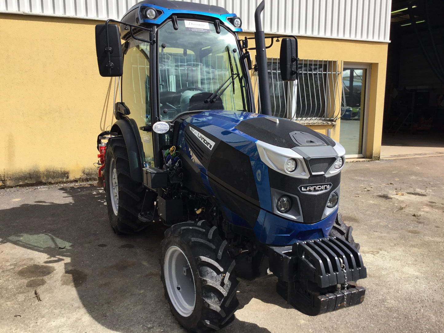 Tracteur Landini REX4 90V