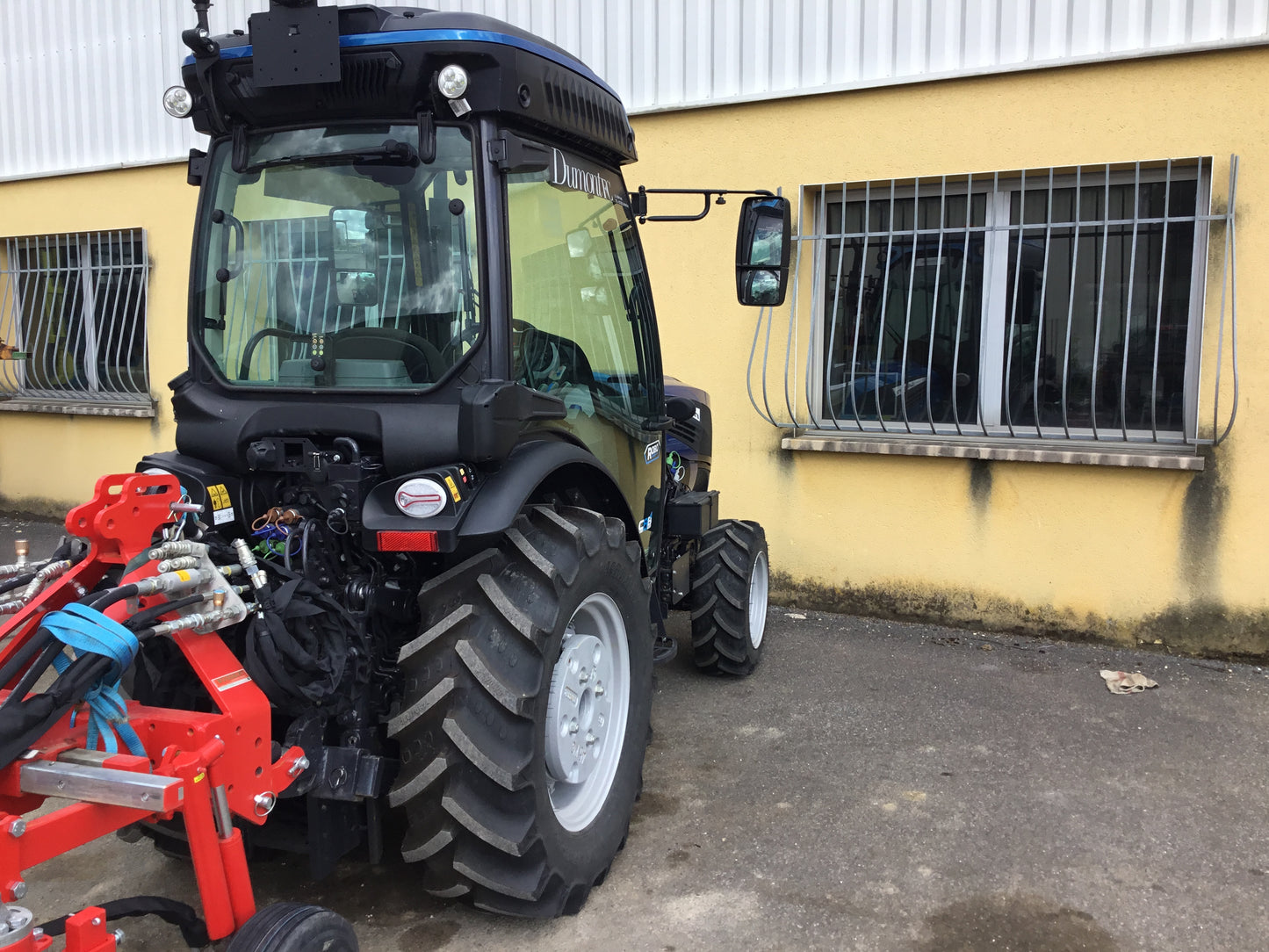 Tracteur Landini REX4 90V