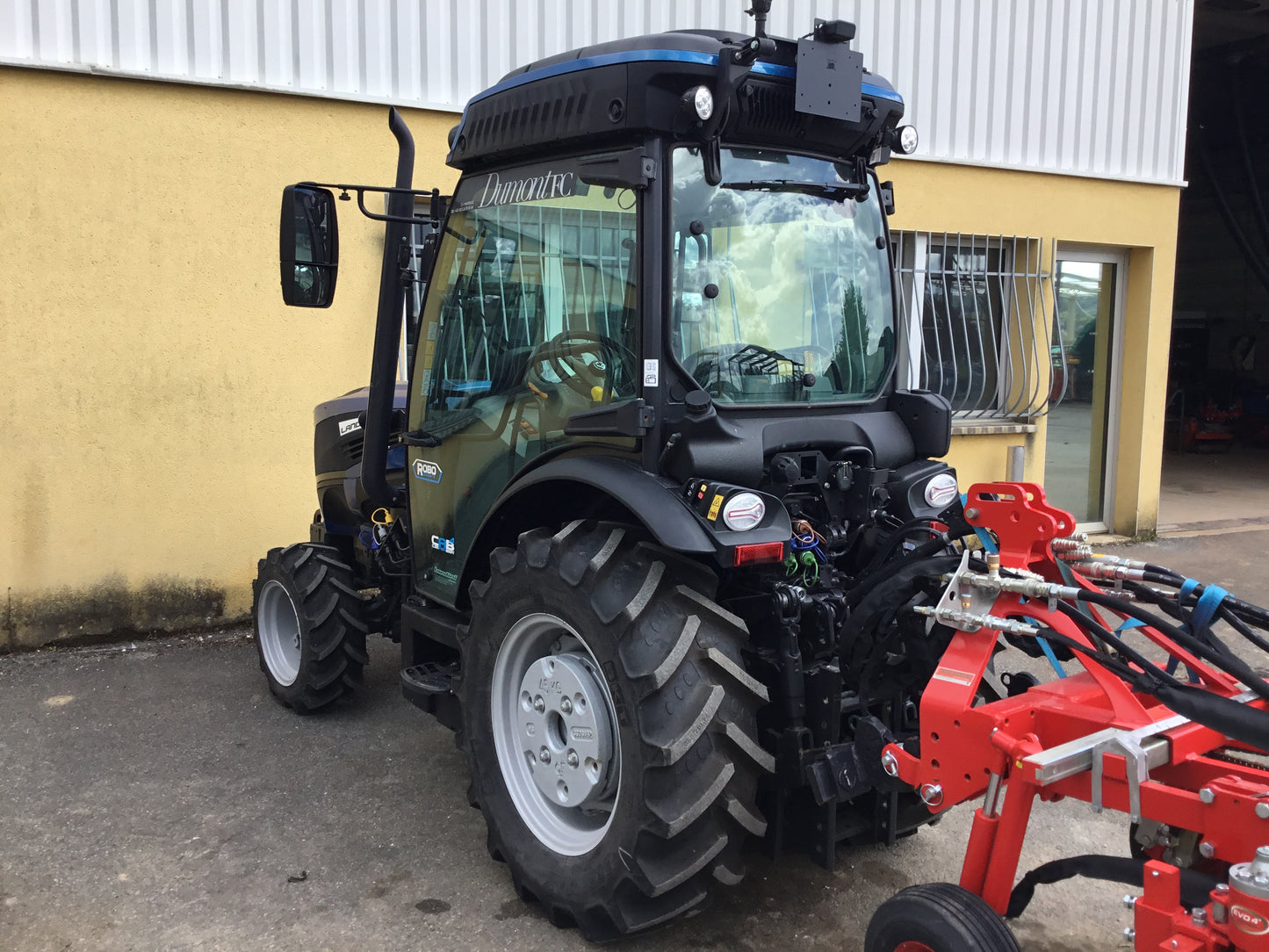 Tracteur Landini REX4 90V