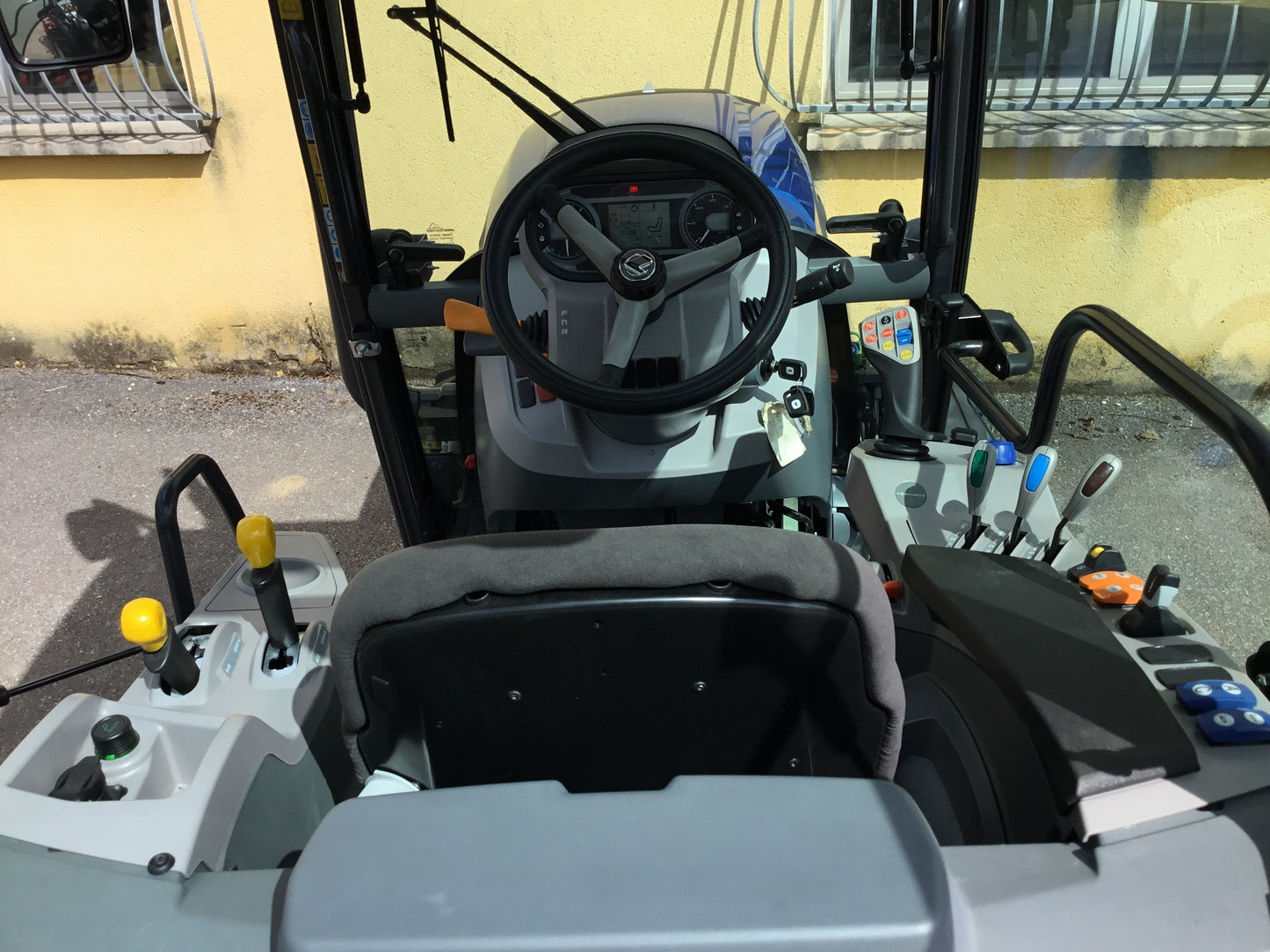 Tracteur Landini REX4 90V