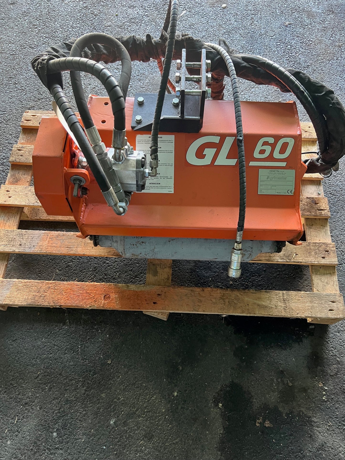 Tondeuse Agrimaster GL60