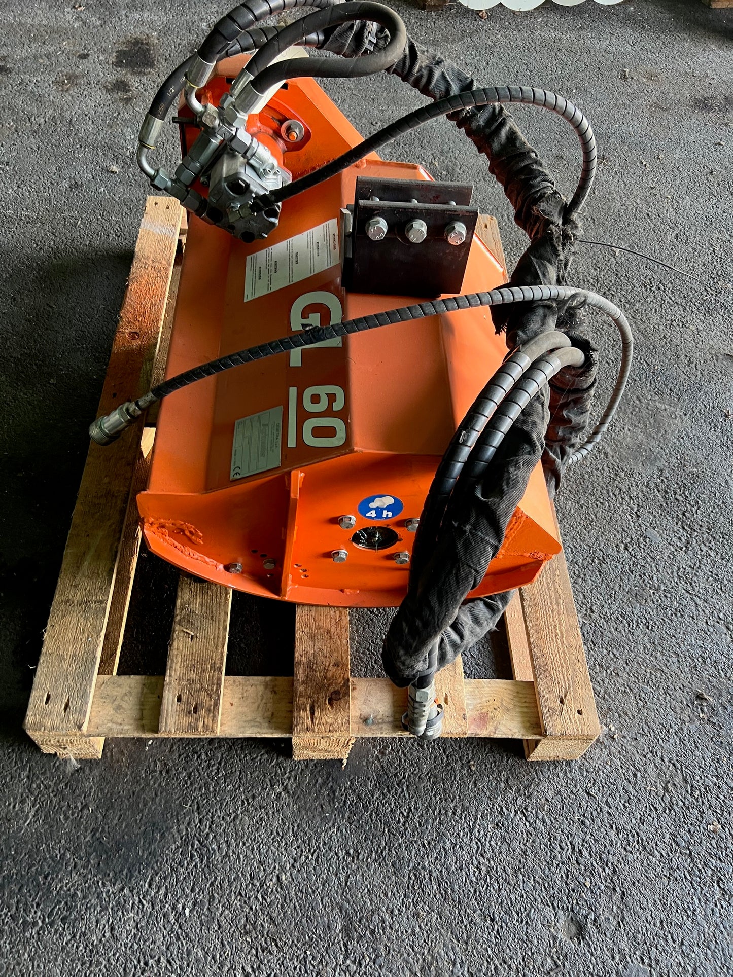 Tondeuse Agrimaster GL60