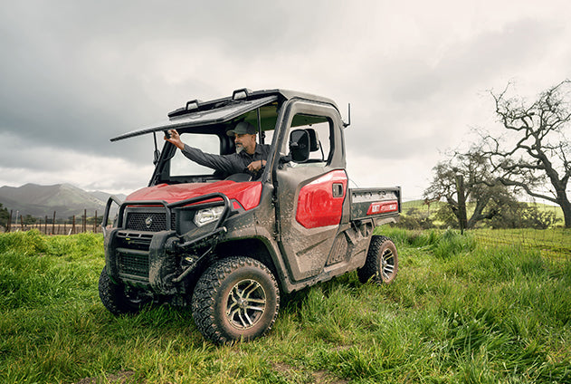 KIOTI K9 2400 Cab UTV